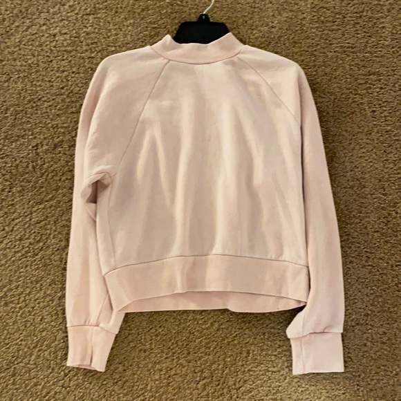 Hippie Rose Light Pink Sweatshirt Woman’s M - Picture 1 of 2